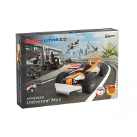 Kit STEM de construit si explorat Universal Max, Fischertechnik, 375 piese