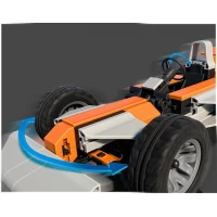 Kit STEM de construit si explorat Universal Max, Fischertechnik, 375 piese