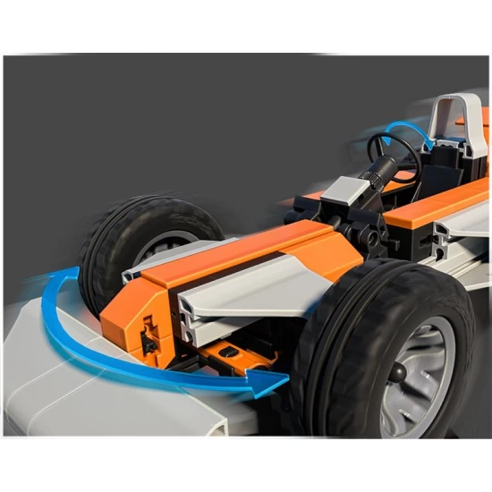 Kit STEM de construit si explorat Universal Max, Fischertechnik, 375 piese