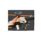 Kit STEM de construit si explorat Universal Max, Fischertechnik, 375 piese