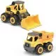 Kit STEM de construit Vehicule de santier 2 in 1, 40 piese