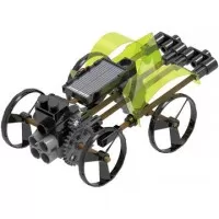 Kit STEM de contruit vehicule cu energie solara 54 piese