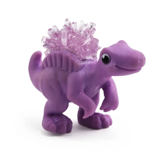 Kit STEM de crestere a dinozaurilor de cristal Spinosaurus TopBright Kit STEM de crestere a dinozaurilor de cristal Spinosaurus TopBright