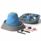 Kit STEM de excavare pietre pretioase din Marea gaura albastra Belize TopBright Kit STEM de excavare pietre pretioase din Marea gaura albastra Belize TopBright