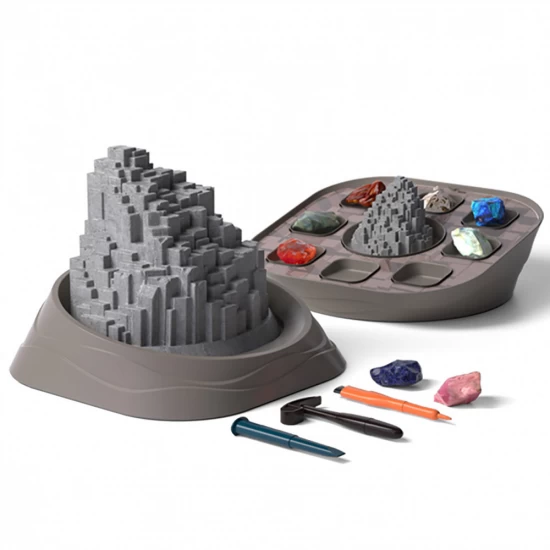 Kit STEM de excavare pietre prețioase Giants Causeway din Irlanda de Nord TopBright Kit STEM de excavare pietre prețioase Giants Causeway din Irlanda de Nord TopBright