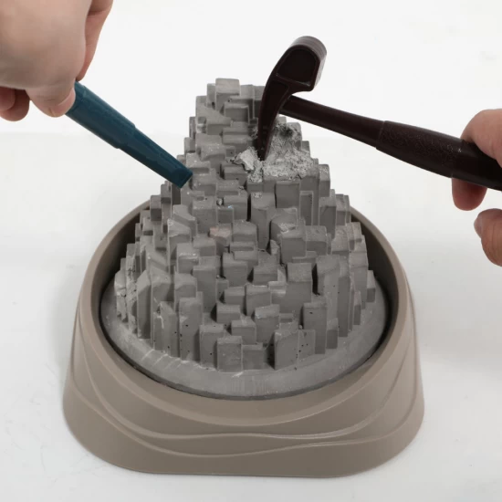 Kit STEM de excavare pietre prețioase Giants Causeway din Irlanda de Nord TopBright Kit STEM de excavare pietre prețioase Giants Causeway din Irlanda de Nord TopBright