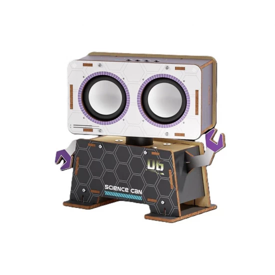 Kit asamblare STEM pentru copii, Difuzor bluetooth, TopBright, +8 ani