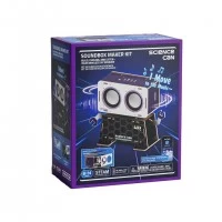 Kit asamblare STEM pentru copii, Difuzor bluetooth, TopBright, +8 ani