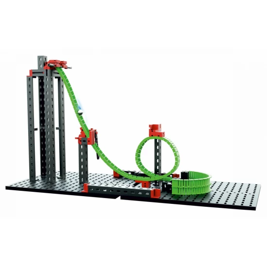 Kit STEM Dynamic L2, Fischertechnik, 780 piese Kit STEM Dynamic L2, Fischertechnik, 780 piese