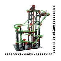 Kit STEM Dynamic L2, Fischertechnik, 780 piese