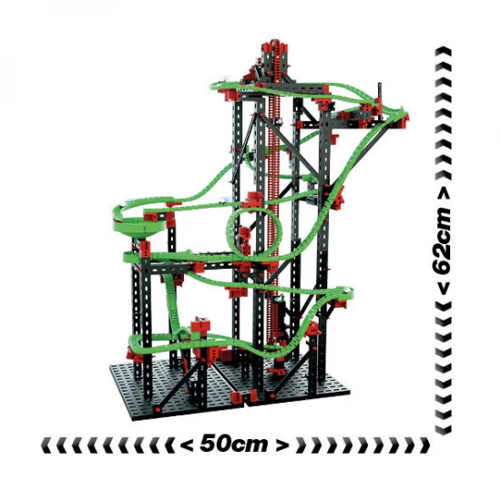 Kit STEM Dynamic L2, Fischertechnik, 780 piese Kit STEM Dynamic L2, Fischertechnik, 780 piese
