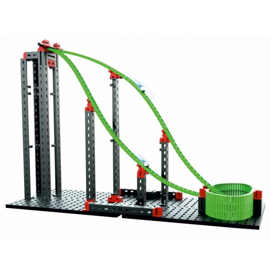 Kit STEM Dynamic L2, Fischertechnik, 780 piese Kit STEM Dynamic L2, Fischertechnik, 780 piese