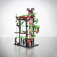 Kit STEM Dynamic M, Fischertechnik, 550 piese