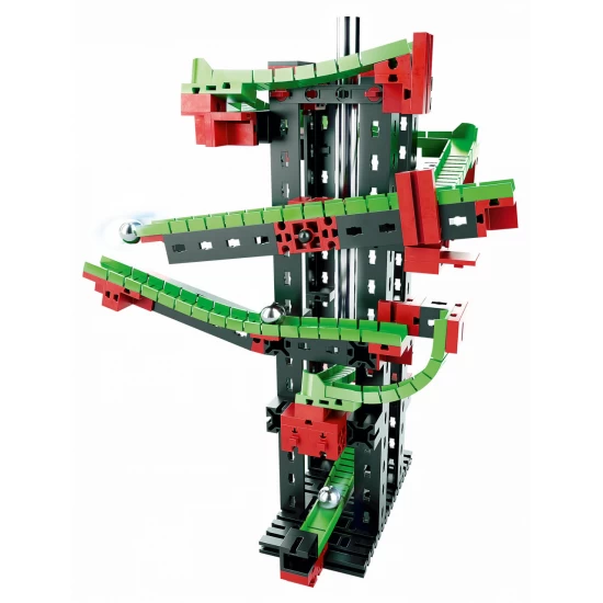 Kit constructie STEM Dynamic S, Fischertechnik, 140 piese Kit constructie STEM Dynamic S, Fischertechnik, 140 piese