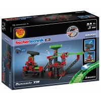 Kit STEM Dynamic XM, Fischertechnik, 280 piese