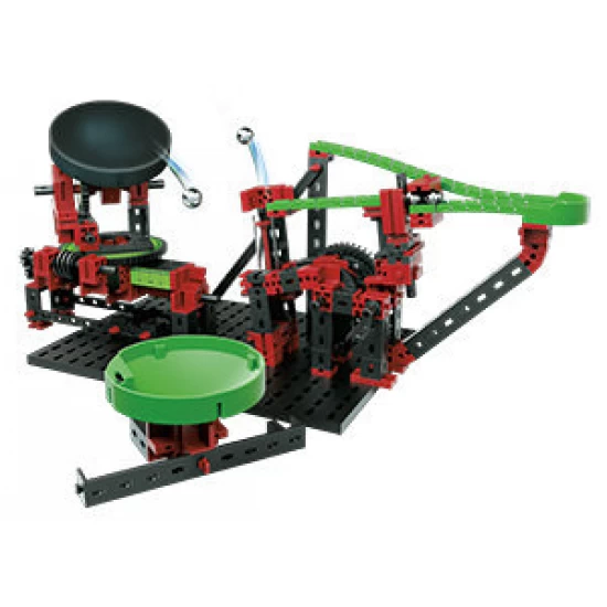 Kit STEM Dynamic XM, Fischertechnik, 280 piese