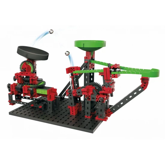 Kit STEM Dynamic XM, Fischertechnik, 280 piese