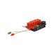 Kit constructie STEM E-tec, Fischertechnik, 112 piese Kit constructie STEM E-tec, Fischertechnik, 112 piese