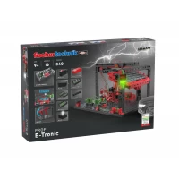 Kit STEM E-Tronic, Fischertechnik, 340 piese