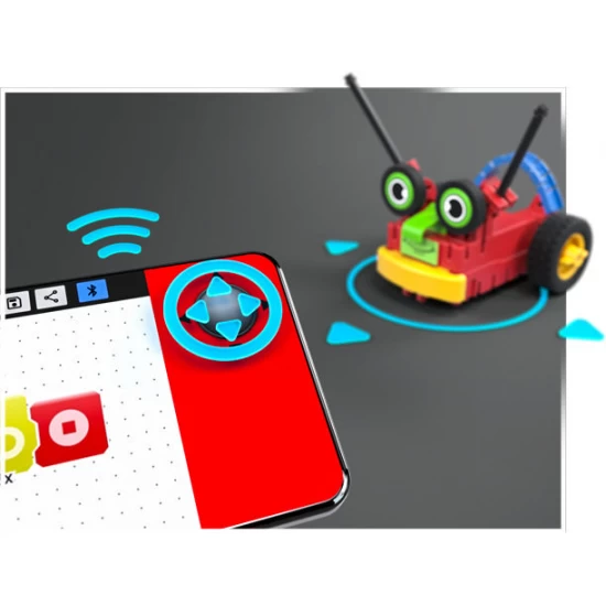 Kit constructie STEM Introducere in programarea robotilor 33 piese Fischertechnik Kit constructie STEM Introducere in programarea robotilor 33 piese Fischertechnik