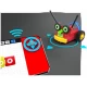 Kit constructie STEM Introducere in programarea robotilor 33 piese Fischertechnik Kit constructie STEM Introducere in programarea robotilor 33 piese Fischertechnik