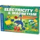 Kit STEM Electricitate si forta magnetica, Thames & Kosmos, 64 piese Kit STEM Electricitate si forta magnetica, Thames & Kosmos, 64 piese