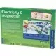 Kit STEM Electricitate si forta magnetica, Thames & Kosmos, 64 piese Kit STEM Electricitate si forta magnetica, Thames & Kosmos, 64 piese