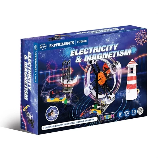 Kit STEM Electricitate si Magnetism Gigo Toys