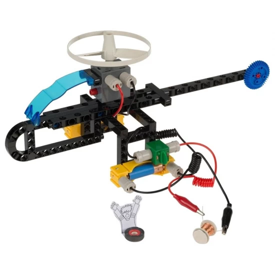 Kit STEM Electricitate si Magnetism Gigo Toys