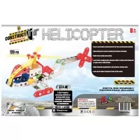 Kit Stem Elicopter nivel incepator 120 piese