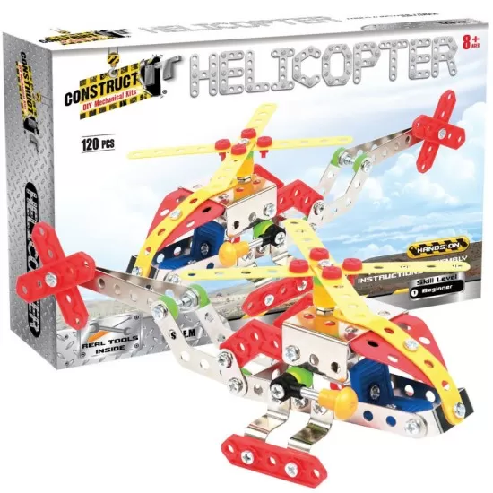 Kit Stem Elicopter nivel incepator 120 piese
