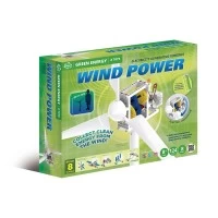 Kit STEM Energia eoliana si aplicatiile ei, Gigo Toys, 124 piese