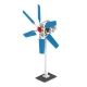 Kit STEM Energia eoliana si aplicatiile ei, Gigo Toys, 124 piese Kit STEM Energia eoliana si aplicatiile ei, Gigo Toys, 124 piese