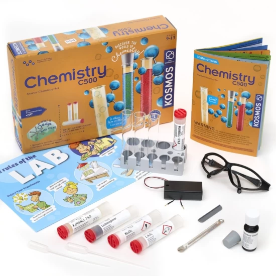 Kit STEM Experiente chimice si electrochimice Thames & Kosmos Kit STEM Experiente chimice si electrochimice Thames & Kosmos