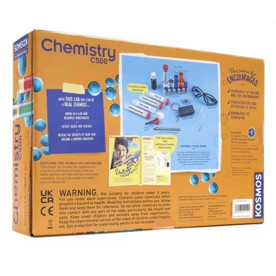 Kit STEM Experiente chimice si electrochimice Thames & Kosmos Kit STEM Experiente chimice si electrochimice Thames & Kosmos