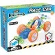 Kit constructie STEM Flexible Automobil de curse 60 piese Kit constructie STEM Flexible Automobil de curse 60 piese