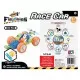 Kit constructie STEM Flexible Automobil de curse 60 piese Kit constructie STEM Flexible Automobil de curse 60 piese