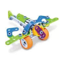 Kit constructie STEM Flexible Avion 73 piese