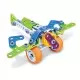 Kit constructie STEM Flexible Avion 73 piese