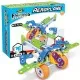 Kit constructie STEM Flexible Avion 73 piese