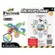 Kit constructie STEM Flexible Avion 73 piese
