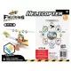 Kit constructie STEM Flexible Elicopter 79 piese Kit constructie STEM Flexible Elicopter 79 piese