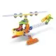 Kit constructie STEM Flexible Elicopter 79 piese Kit constructie STEM Flexible Elicopter 79 piese