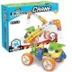 Kit constructie STEM Flexible Macara 98 piese Kit constructie STEM Flexible Macara 98 piese