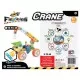 Kit constructie STEM Flexible Macara 98 piese Kit constructie STEM Flexible Macara 98 piese
