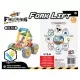 Kit constructie STEM Flexible Motostivuitor 84 piese