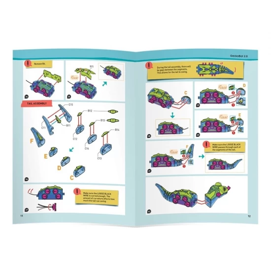 Kit STEM Gecko robotul care se catara Gigo Toys