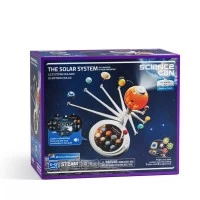 Kit STEM Glob educational Sistemul Solar TopBright