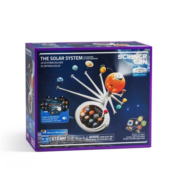 Kit STEM Glob educational Sistemul Solar TopBright