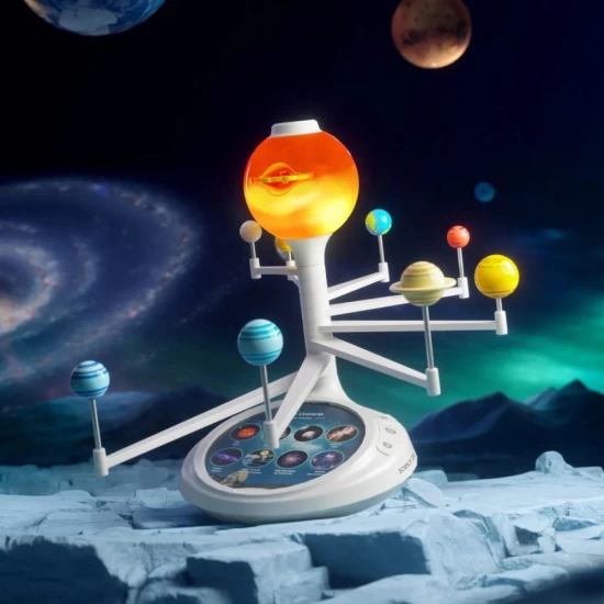 Kit STEM Glob educational Sistemul Solar TopBright
